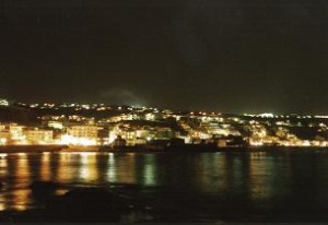 Rethymno bei Nacht